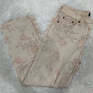 Ralph Laurel Jeans Flower